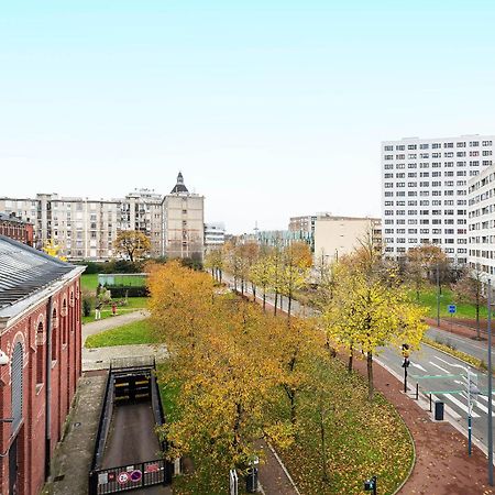 B&B Hotel Lille Tourcoing Centre Exterior foto