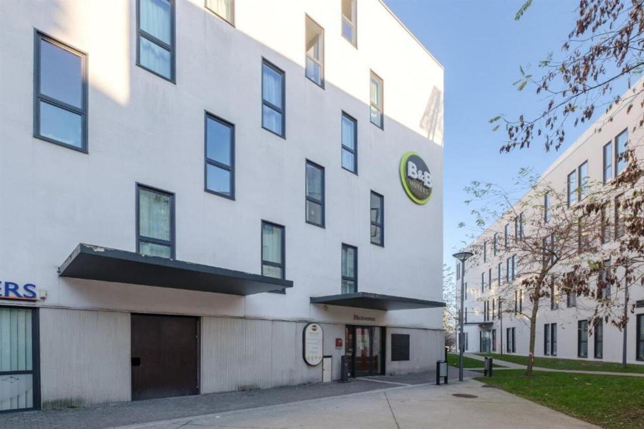 B&B Hotel Lille Tourcoing Centre Exterior foto