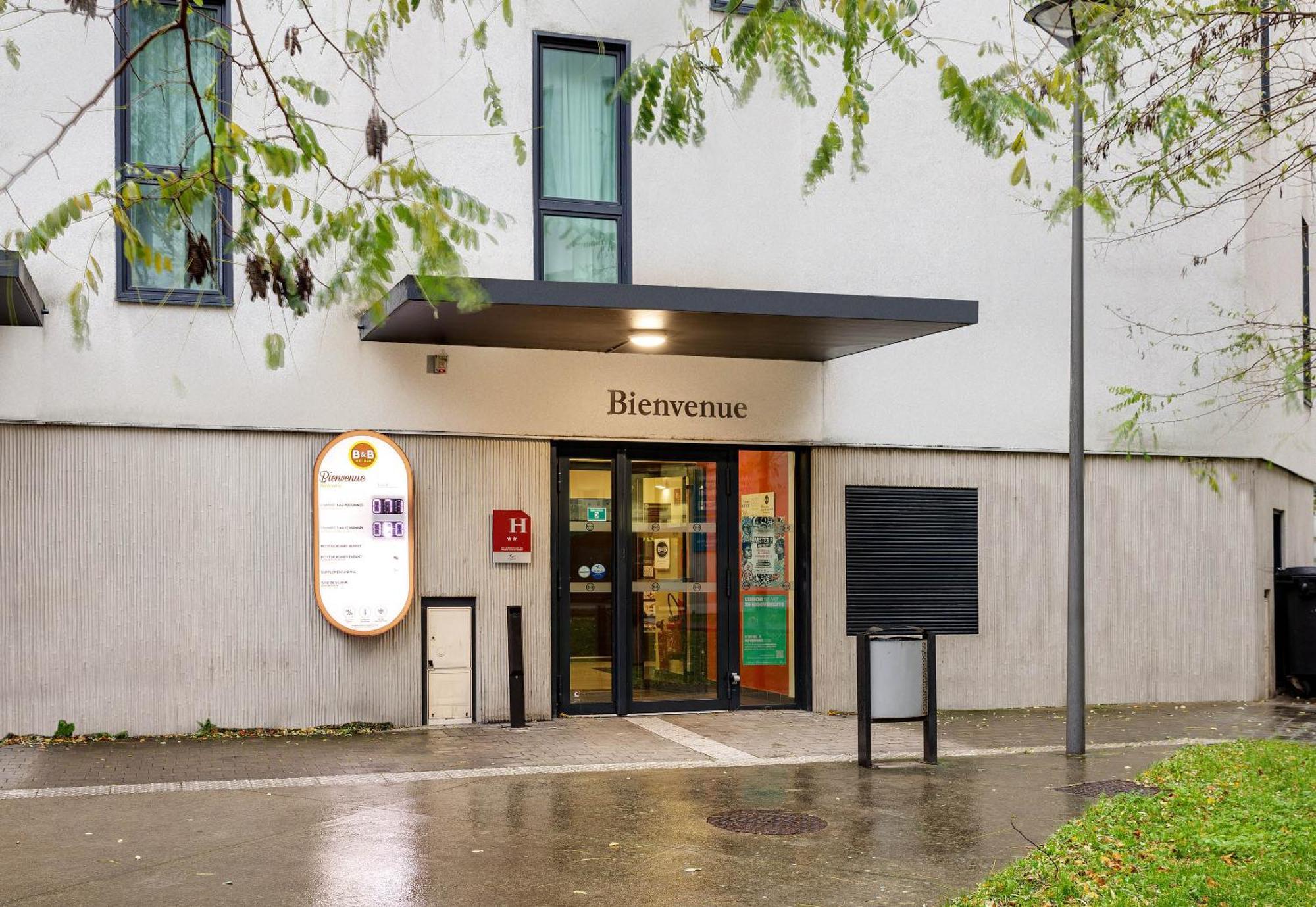 B&B Hotel Lille Tourcoing Centre Exterior foto
