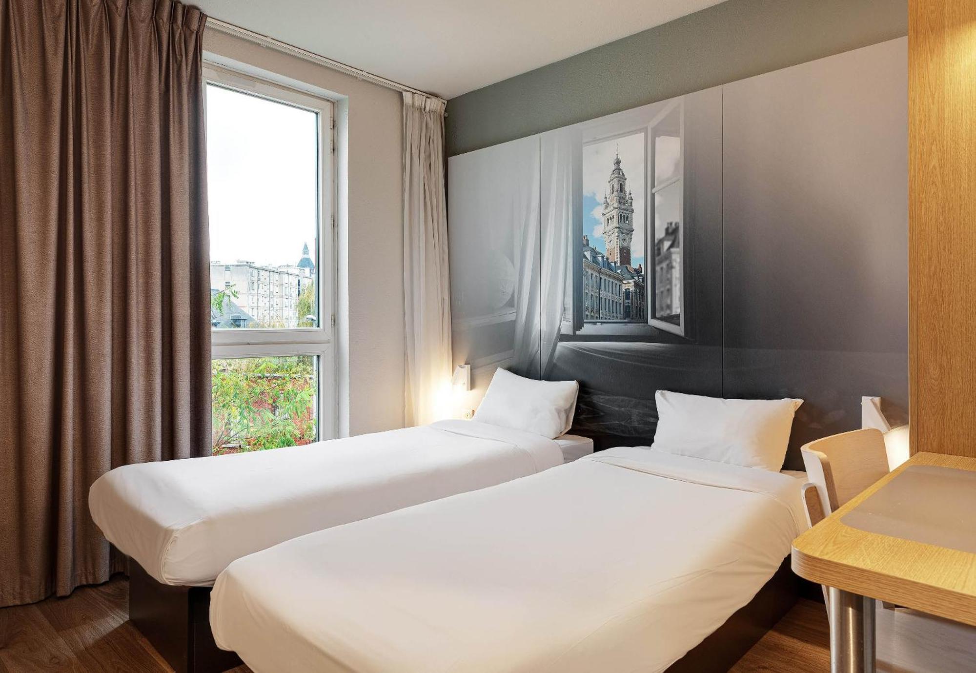 B&B Hotel Lille Tourcoing Centre Exterior foto