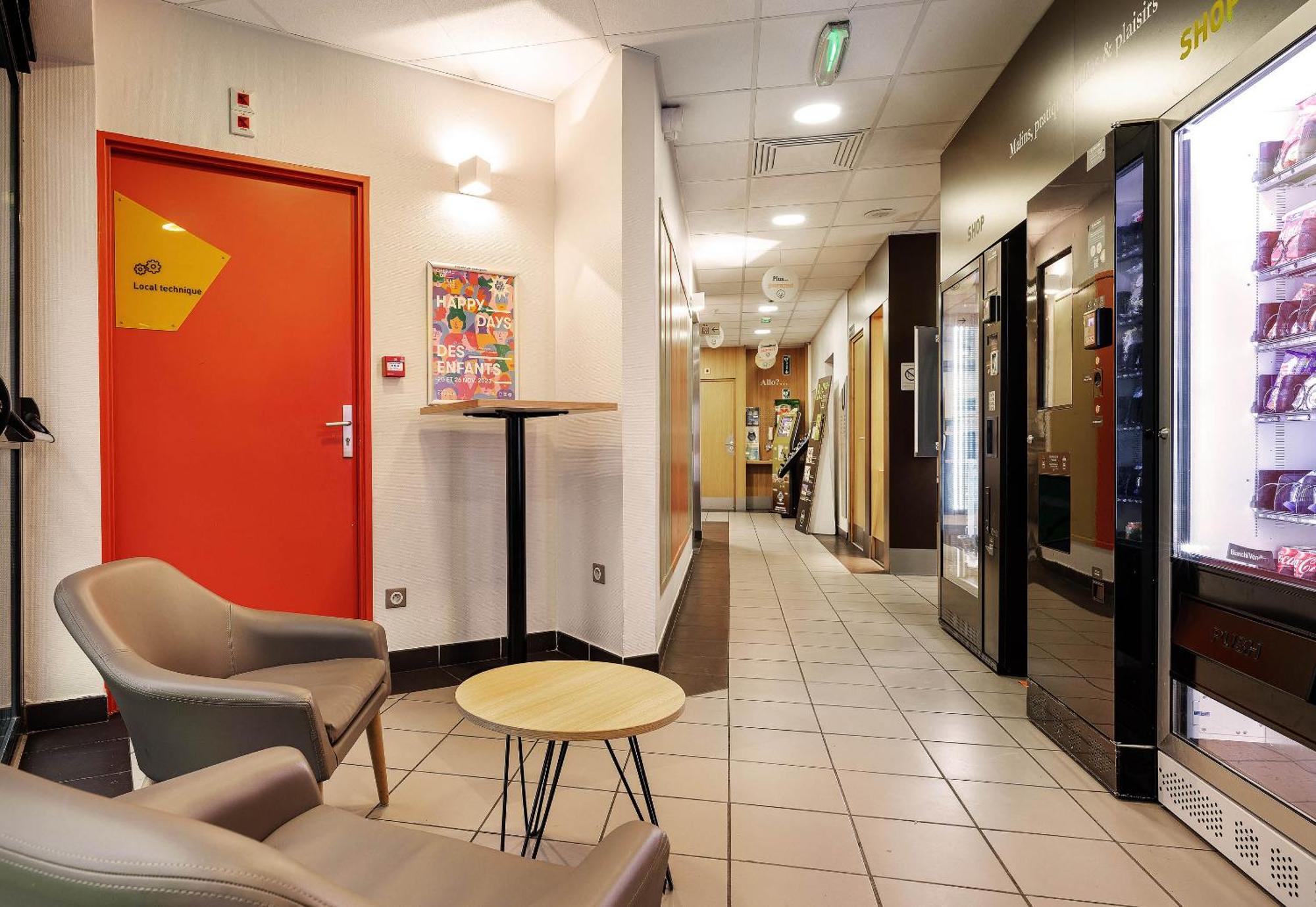 B&B Hotel Lille Tourcoing Centre Exterior foto