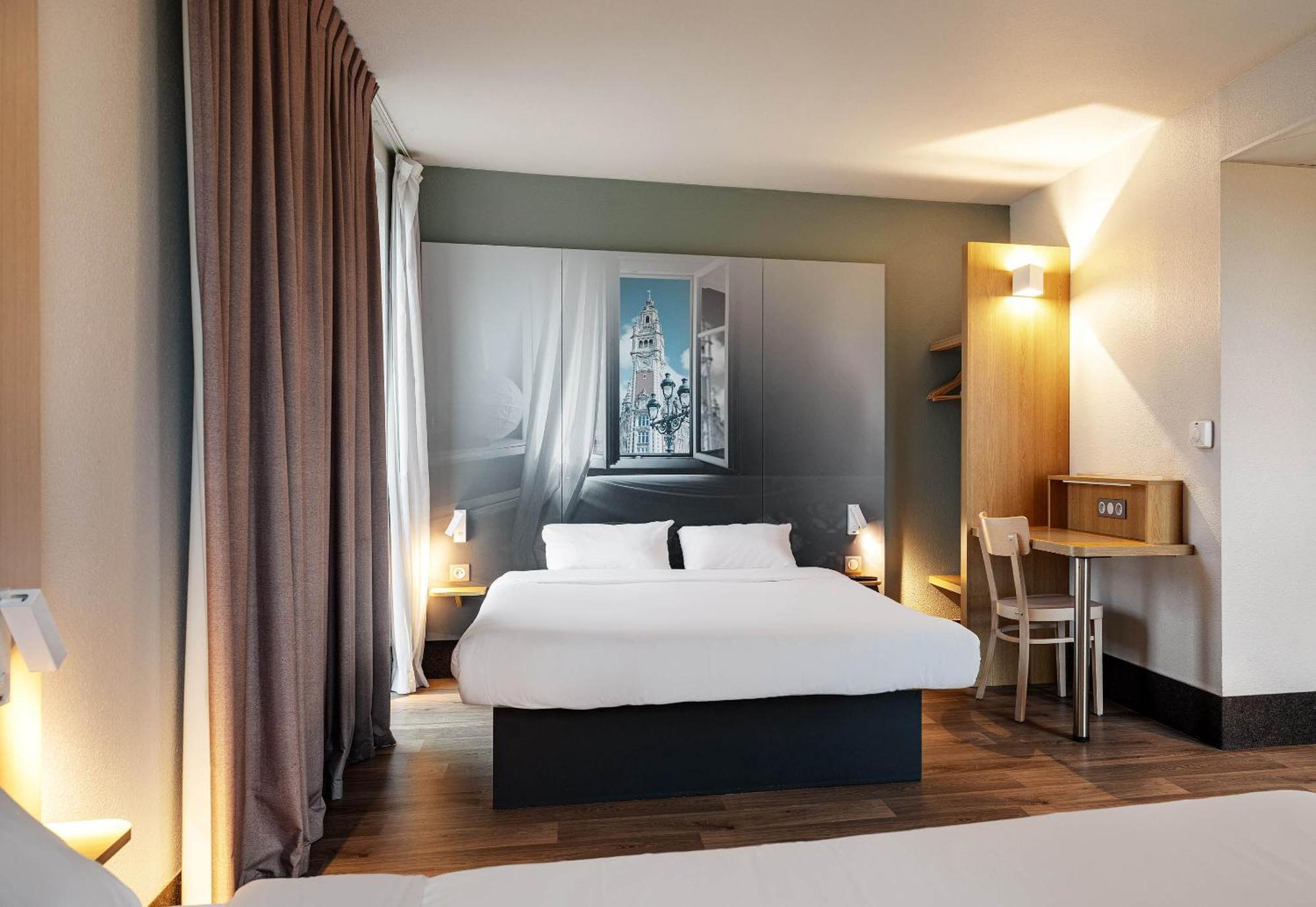 B&B Hotel Lille Tourcoing Centre Exterior foto
