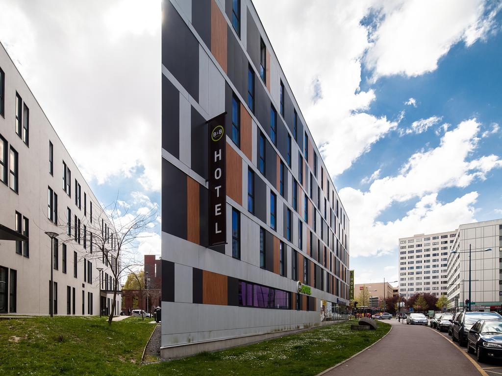 B&B Hotel Lille Tourcoing Centre Exterior foto