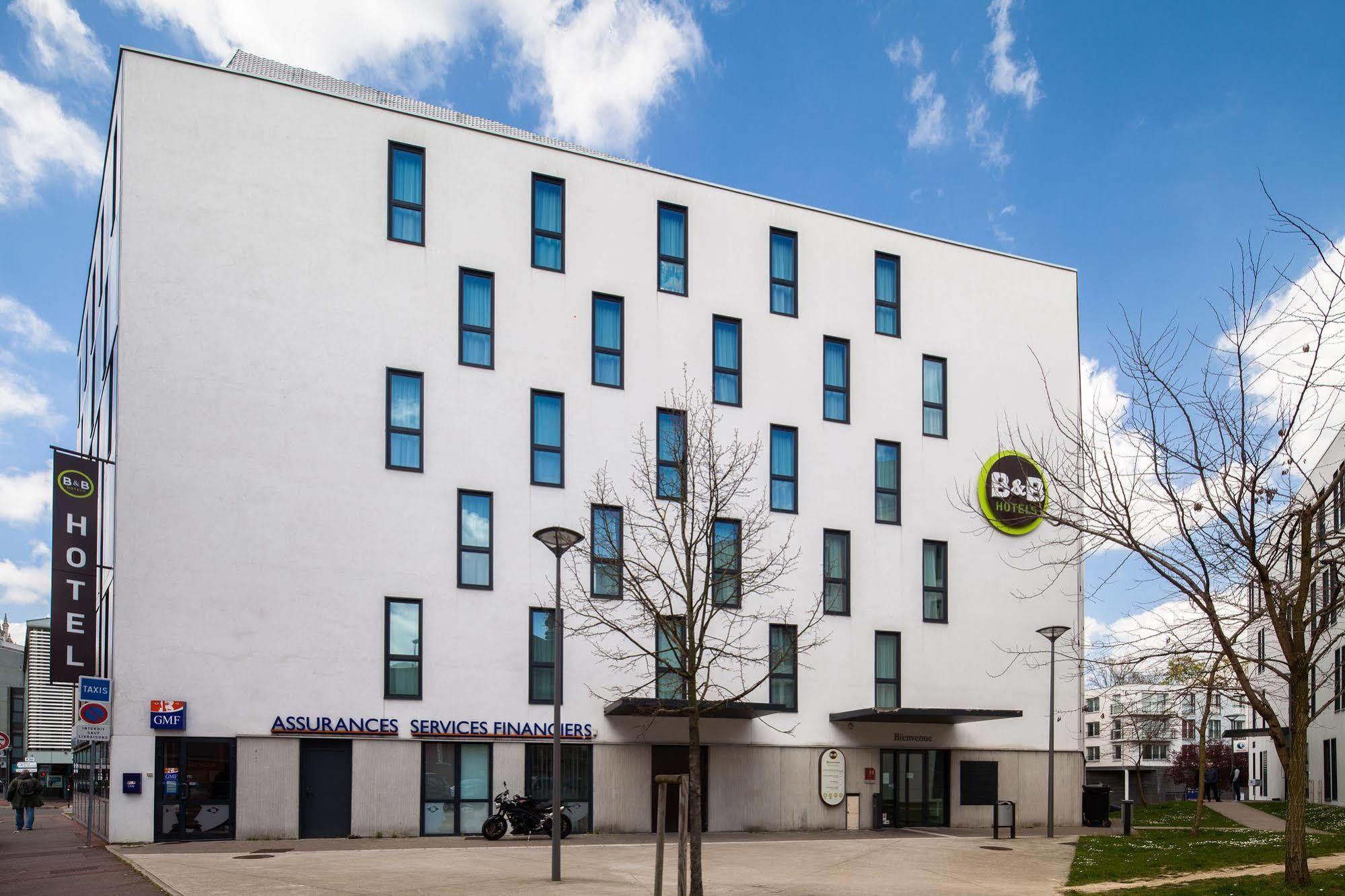 B&B Hotel Lille Tourcoing Centre Exterior foto