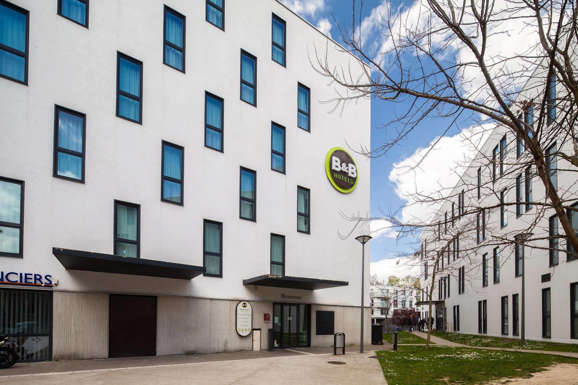 B&B Hotel Lille Tourcoing Centre Exterior foto