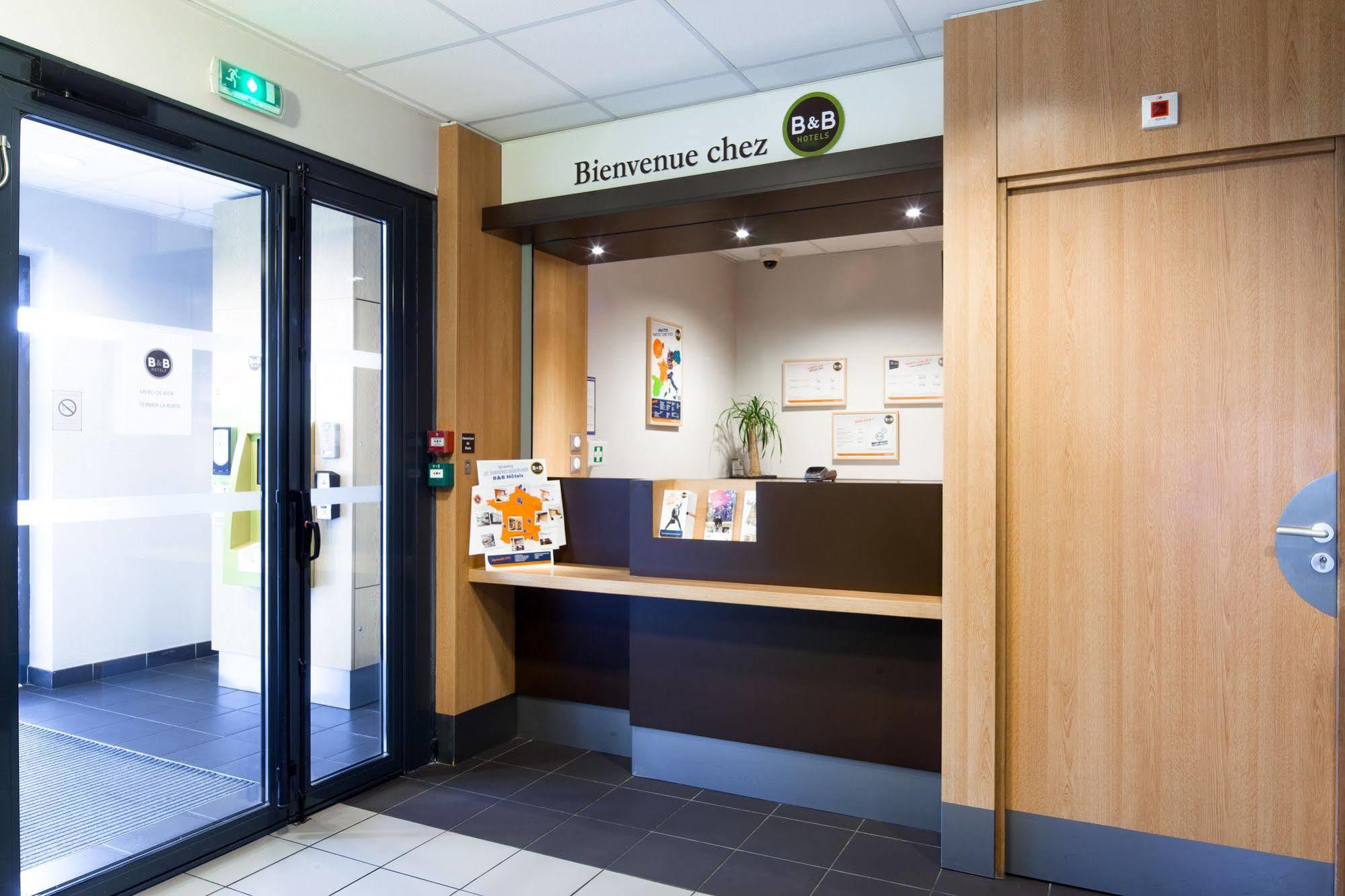 B&B Hotel Lille Tourcoing Centre Exterior foto