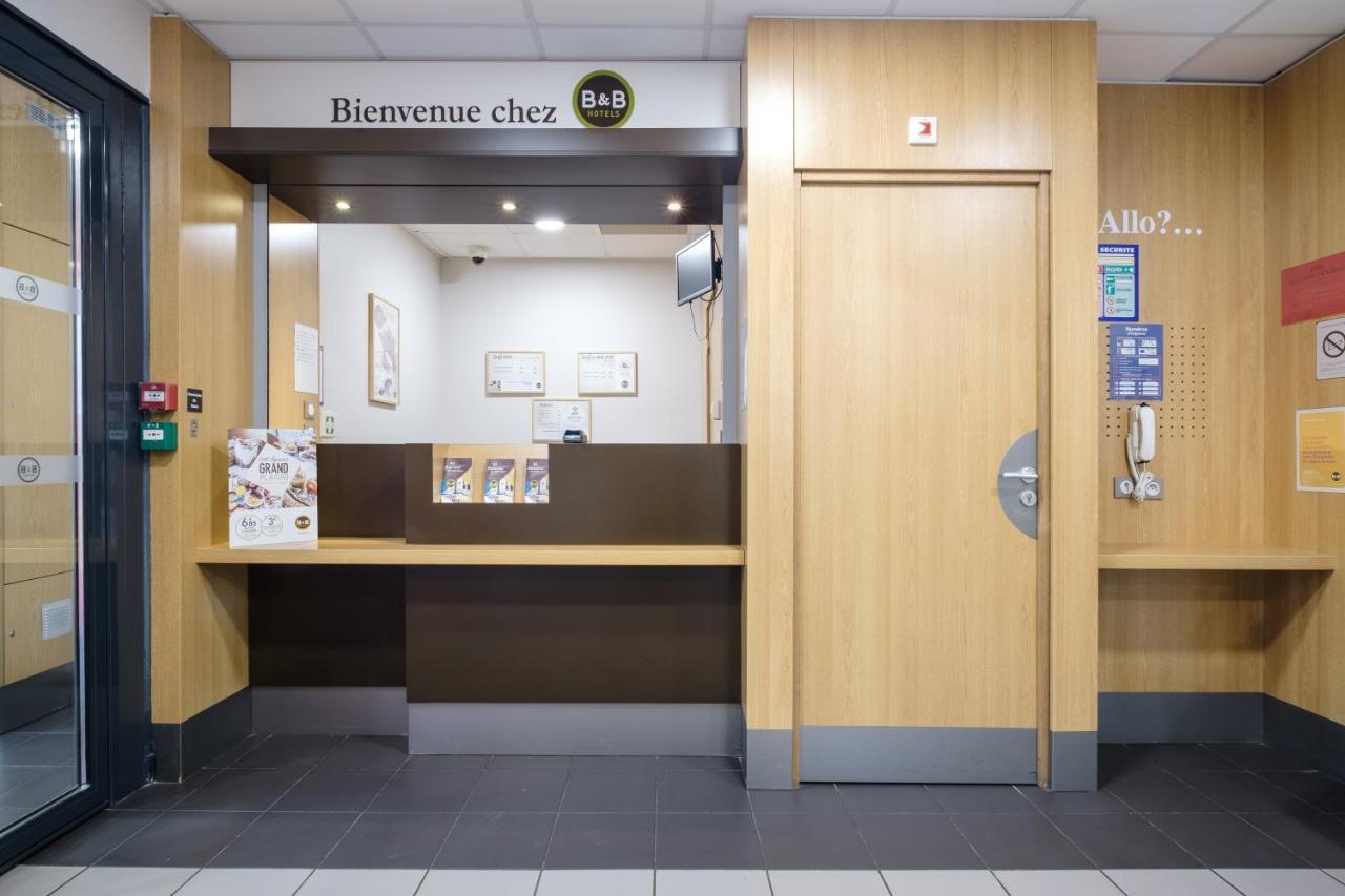 B&B Hotel Lille Tourcoing Centre Exterior foto