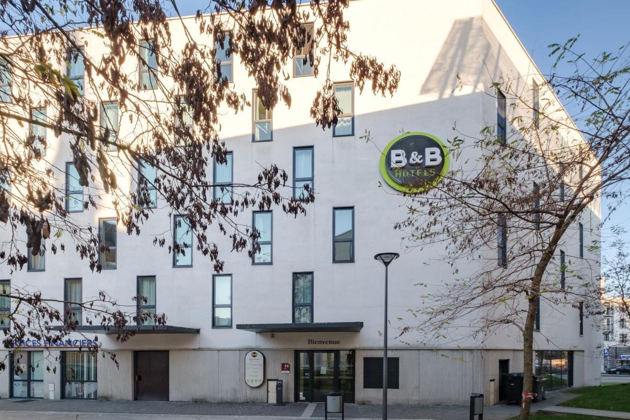 B&B Hotel Lille Tourcoing Centre Exterior foto